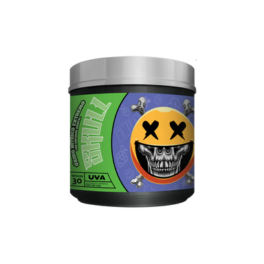 Smile labz Skull pre entreno 30serv Uva Portada
