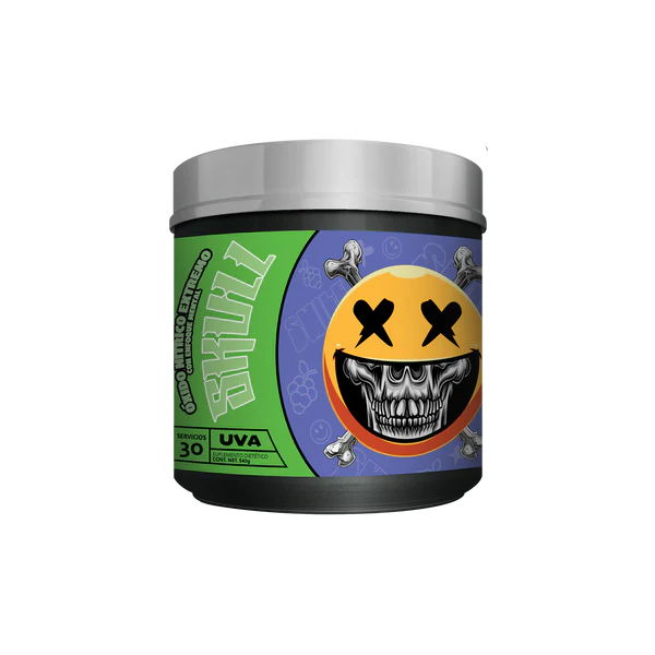 Smile labz Skull pre entreno 30serv Uva Portada