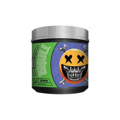 Smile labz Skull pre entreno 30serv Uva Portada