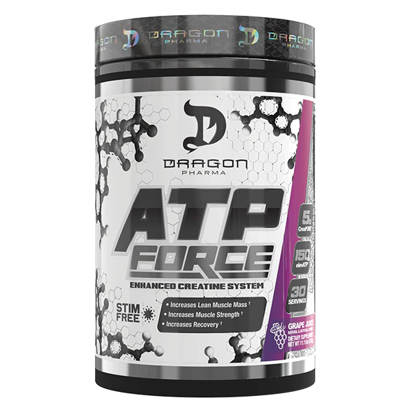Dragon Pharma Creatina Atp Force 30 Servicios uva