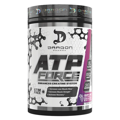 Dragon Pharma Creatina Atp Force 30 Servicios uva
