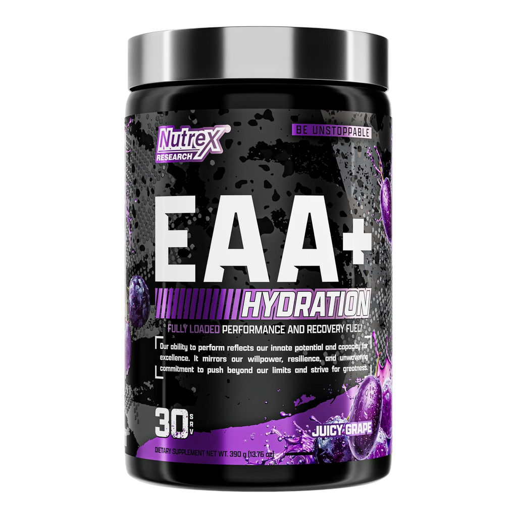 Nutrex Warrior EAA + Hydration 30 Servicios juicy grape