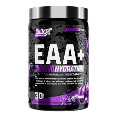 Nutrex Warrior EAA + Hydration 30 Servicios juicy grape