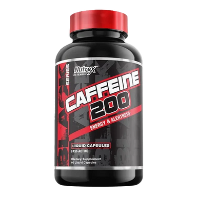 Nutrex Caffeine 200 60 Capsulas