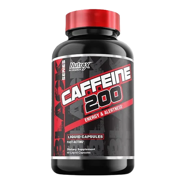 Nutrex Caffeine 200 60 Capsulas