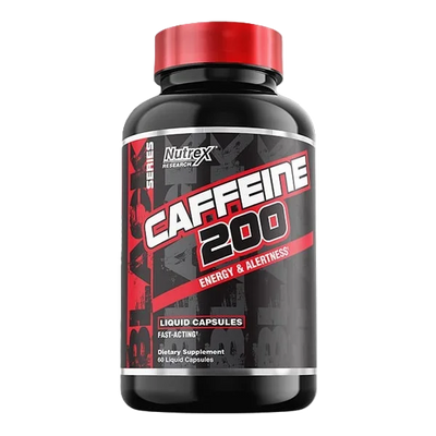 Nutrex Caffeine 200 60 Capsulas