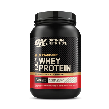 Optimum Nutrition Proteina Gold Standard 100% Whey 2 Lbs cookies and cream
