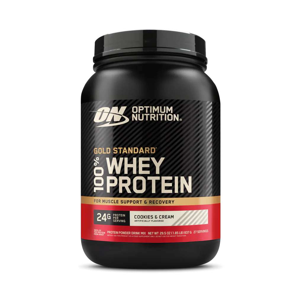 Optimum Nutrition Proteina Gold Standard 100% Whey 2 Lbs cookies and cream