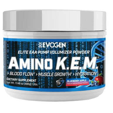 Evogen Amino KEM Eaa y Bcaa 30 Servicios blueberry apple