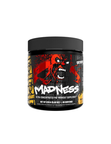 Mutant madness 30 servicios pre entreno Pnneaple