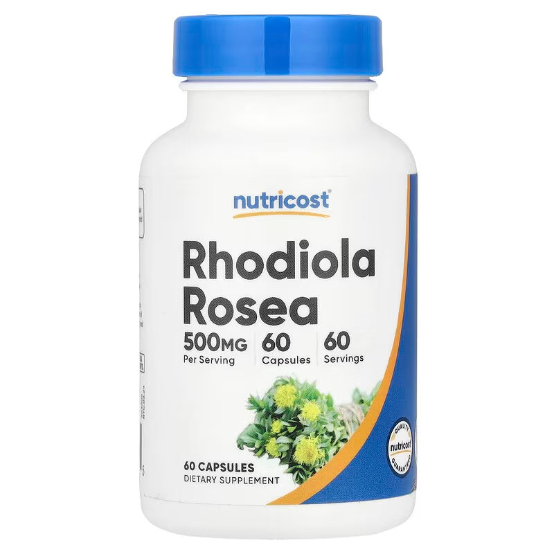 Nutricost Rhodiola Rosea 500mg 60 Capsulas