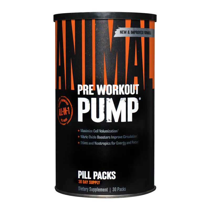 Universal Animal Pump 30 packs