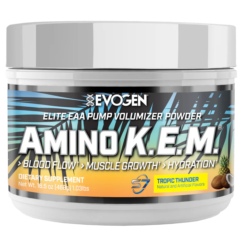 Evogen Amino KEM Eaa y Bcaa 30 Servicios tropic thunder