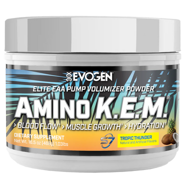 Evogen Amino KEM Eaa y Bcaa 30 Servicios tropic thunder