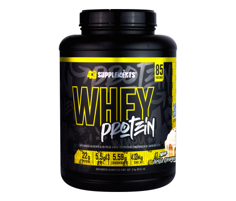 43 Supplements Proteina Whey 3kg vainilla