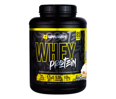 43 Supplements Proteina Whey 3kg vainilla