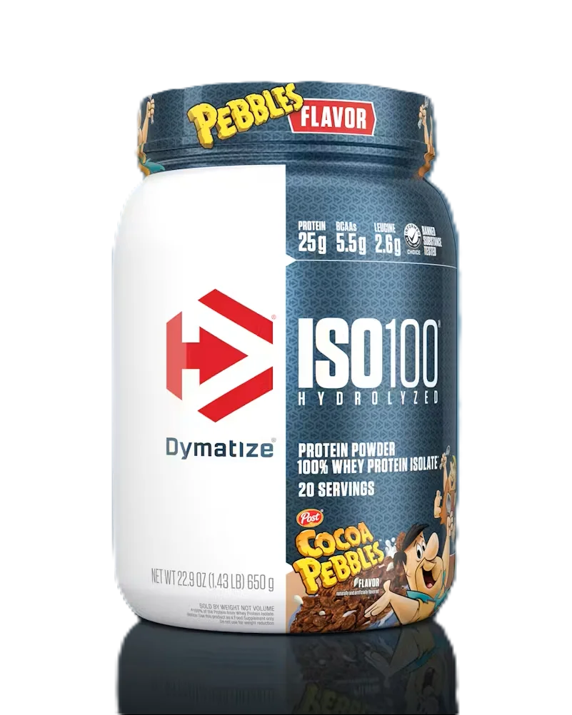 Dymatize Proteina Iso 100 1.4 Lbs 20 Servicios Cocoa Pebbles