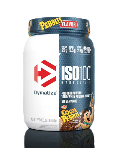 Dymatize Proteina Iso 100 1.4 Lbs 20 Servicios Cocoa Pebbles