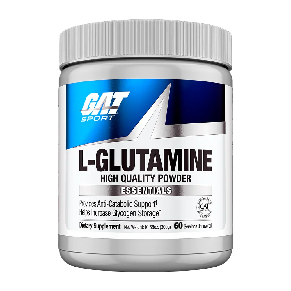 GAT Sport L-Glutamina 300Gr 60 Servicios
