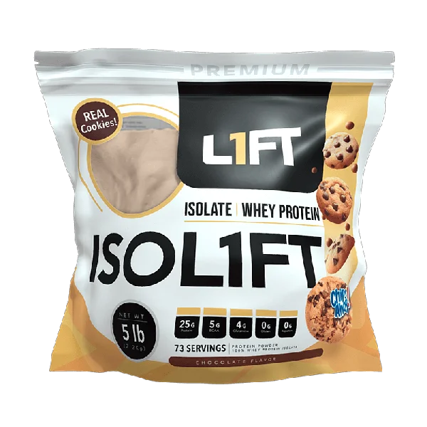 L1ft Proteina Isol1ft 5Lbs 73 Servicios Sabor Xtreme Cookies Chips Ahoy