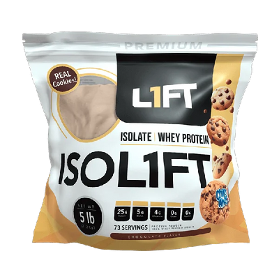 L1ft Proteina Isol1ft 5Lbs 73 Servicios Sabor Xtreme Cookies Chips Ahoy