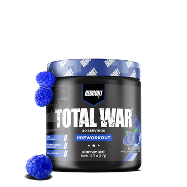 Redcon1 Total War Pre Entreno 30 Servicios mora azul