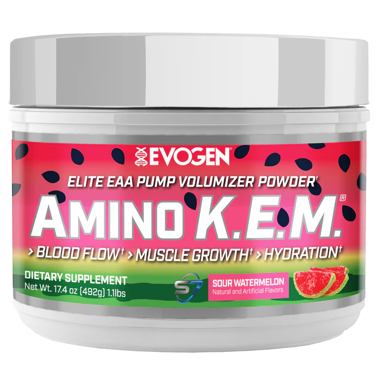 Evogen Amino KEM Eaa y Bcaa 30 Servicios sour watermelon