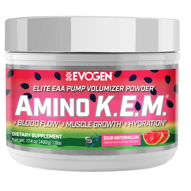 Evogen Amino KEM Eaa y Bcaa 30 Servicios sour watermelon