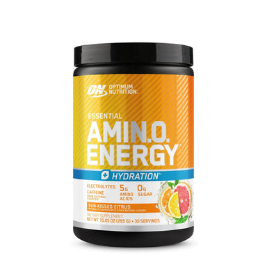 Optimum Nutrition Amino Energy Hydration + Focus 30 servicios sun kissed citrus