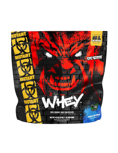 Mutant Whey Proteina 5 libras 61 servicios vainilla
