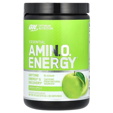 Optimum Nutrition Amino Energy 30 Servicios Green Apple