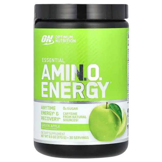 Optimum Nutrition Amino Energy 30 Servicios Green Apple
