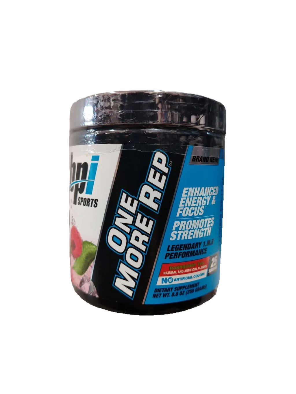 BPI Sports One More Rep Pre Entreno 25 Servicios raspberry tea