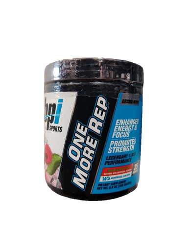 BPI Sports One More Rep Pre Entreno 25 Servicios raspberry tea