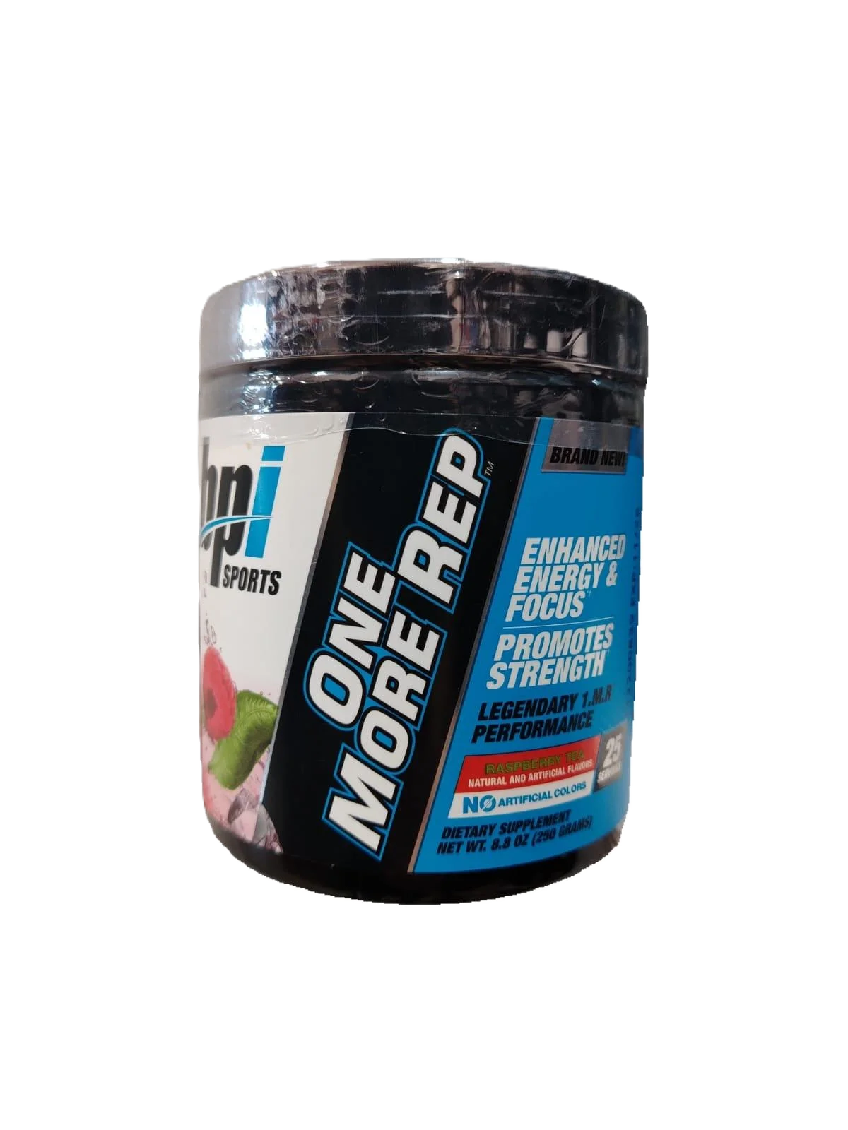BPI Sports One More Rep Pre Entreno 25 Servicios raspberry tea