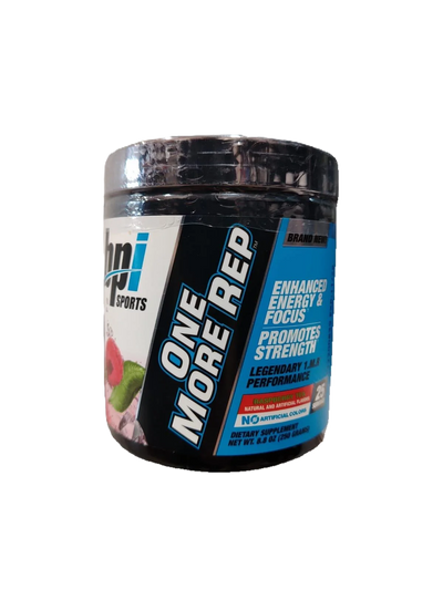 BPI Sports One More Rep Pre Entreno 25 Servicios raspberry tea