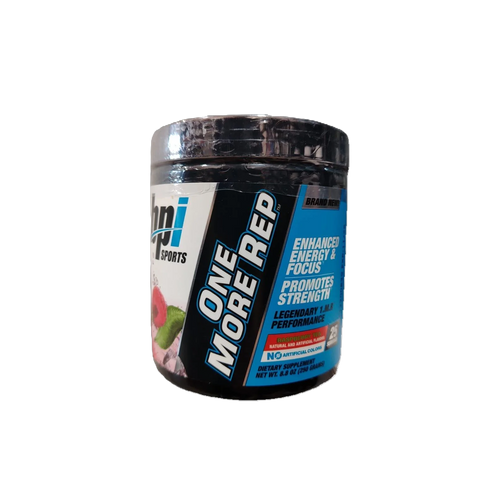 BPI Sports One More Rep Pre Entreno 25 Servicios raspberry tea