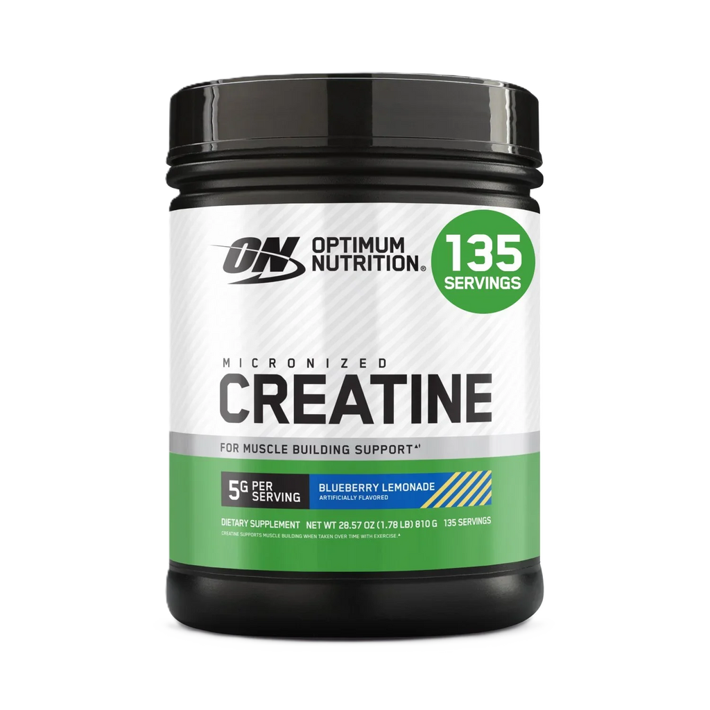Optimum Nutrition Creatina Blueberry Lemonade 135 Servicios