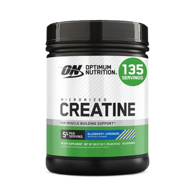 Optimum Nutrition Creatina Blueberry Lemonade 135 Servicios