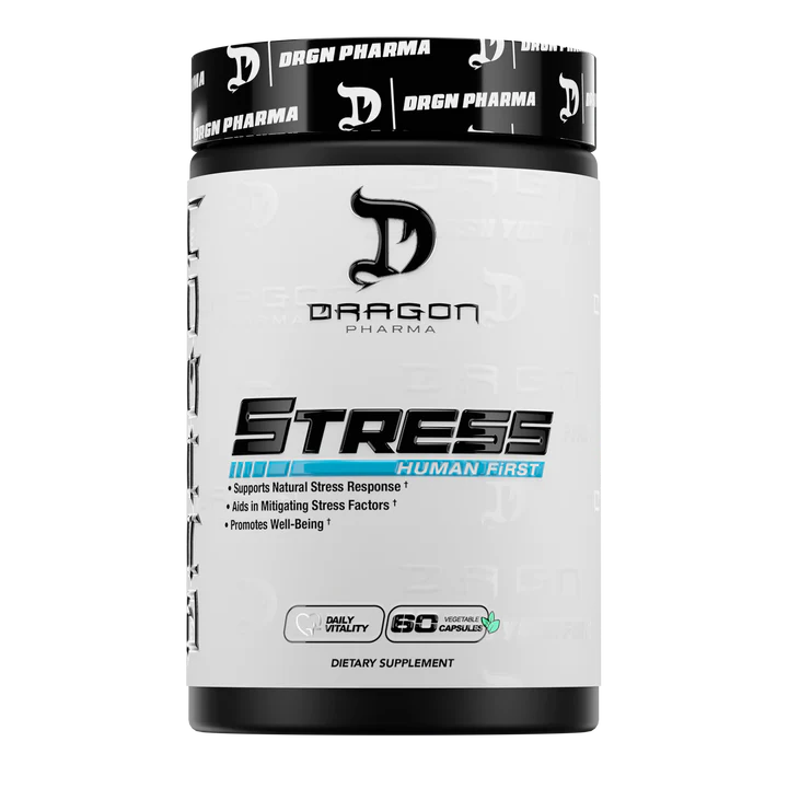 Dragon Pharma Stress 60 Capsulas