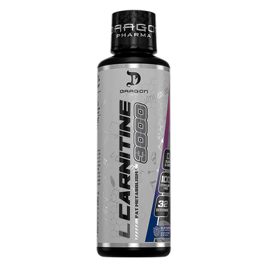Dragon Pharma L-Carnitina 3000 32 Servicios mora azul