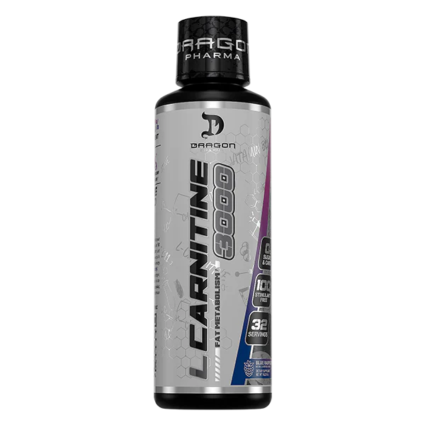 Dragon Pharma L-Carnitina 3000 32 Servicios mora azul