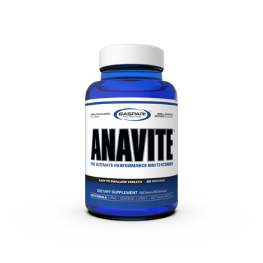 Gaspari Nutrition Multivitaminico Anavite 180 Tabletas