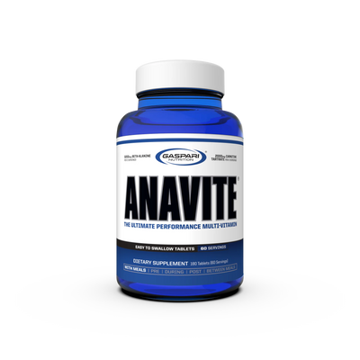 Gaspari Nutrition Multivitaminico Anavite 180 Tabletas