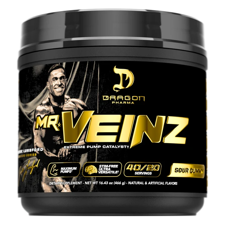 Dragon Pharma Stim Free Mr. Veinz 40/20 Serv