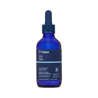 Trace Minerals Zinc Iónico 50 mg 59 ml