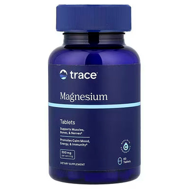 Trace Minerals Magnesium 60 Tbs