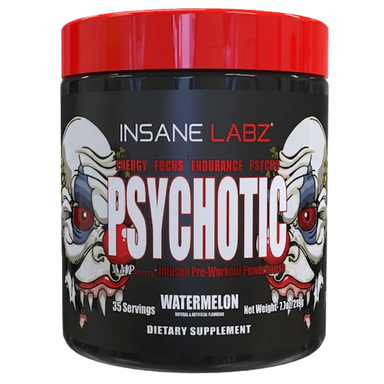 Insane Labz Psychotic Blend Pre Entreno 35 Servicios sandia