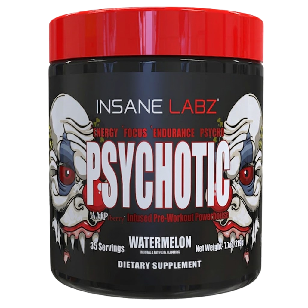 Insane Labz Psychotic Blend Pre Entreno 35 Servicios sandia