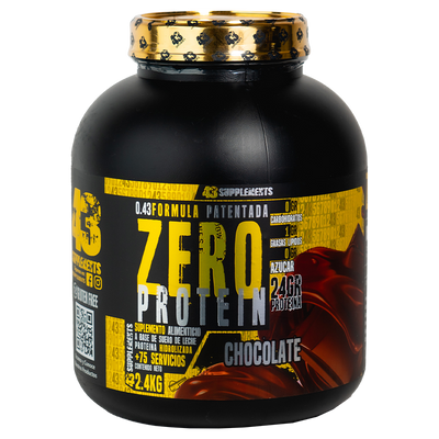 43 Supplements Proteina hidrolizada 2.4 kg 75 servicios chocolate